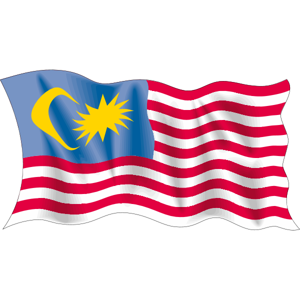 Bendera Malaysia Logo ,Logo , icon , SVG Bendera Malaysia Logo