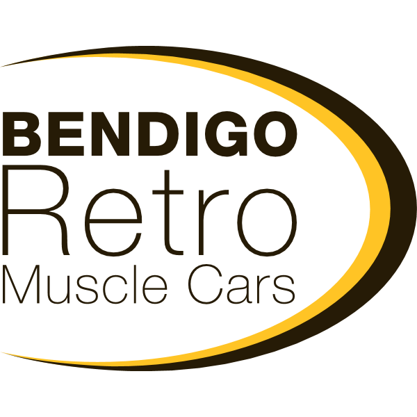Bendigo Retro Muscle Cars Logo