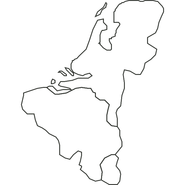 BENELUX MAP Logo ,Logo , icon , SVG BENELUX MAP Logo