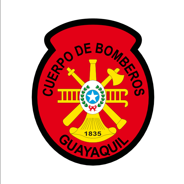 Benémerito Cuerpo de Bomberos Guayaqui Logo ,Logo , icon , SVG Benémerito Cuerpo de Bomberos Guayaqui Logo