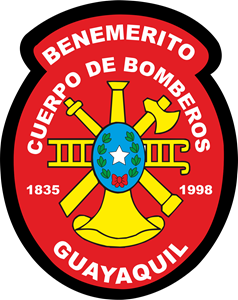 Benemerito Cuerpo de Bomberos Guayaquil Logo ,Logo , icon , SVG Benemerito Cuerpo de Bomberos Guayaquil Logo