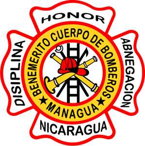 Benemerito Cuerpo de Bomberos Nicaragua Logo ,Logo , icon , SVG Benemerito Cuerpo de Bomberos Nicaragua Logo