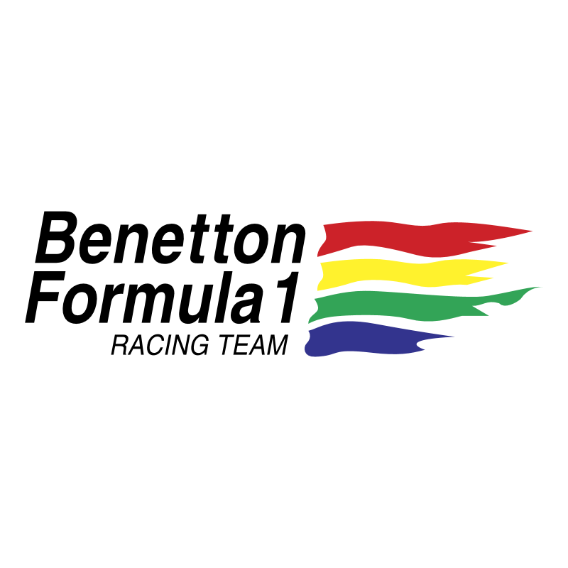 Benetton F1 ,Logo , icon , SVG Benetton F1