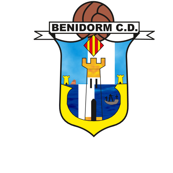 Benidorm C.D. Logo ,Logo , icon , SVG Benidorm C.D. Logo
