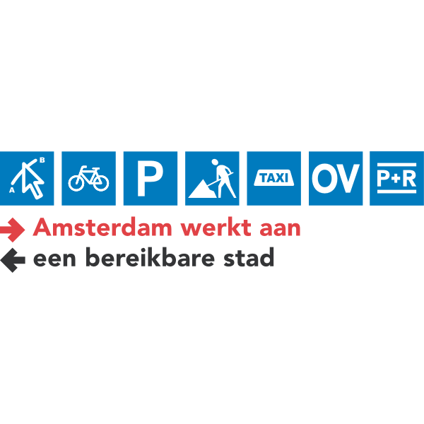 Bereikbaar Amsterdam Logo ,Logo , icon , SVG Bereikbaar Amsterdam Logo