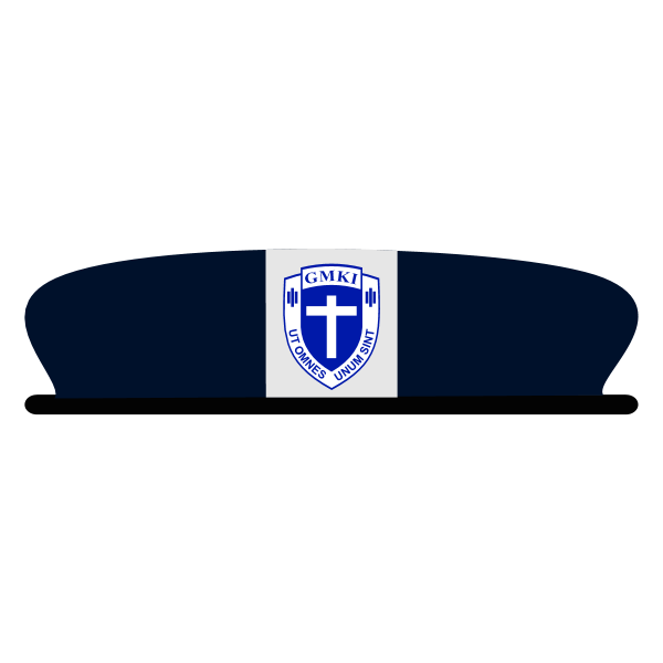 Beret of Indonesian Christian Student Movement