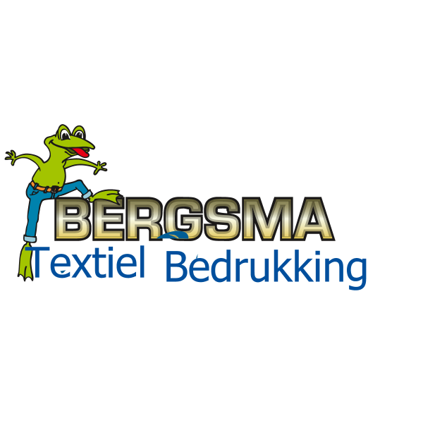 Bergsma Textiel & Bedrukking Logo ,Logo , icon , SVG Bergsma Textiel & Bedrukking Logo