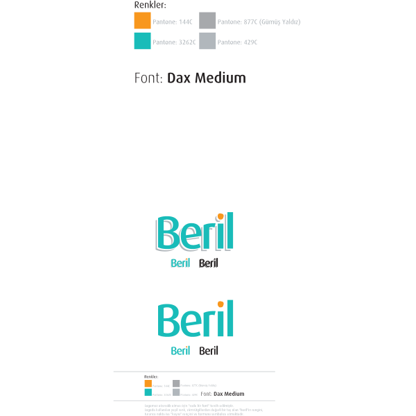 Beril Logo ,Logo , icon , SVG Beril Logo