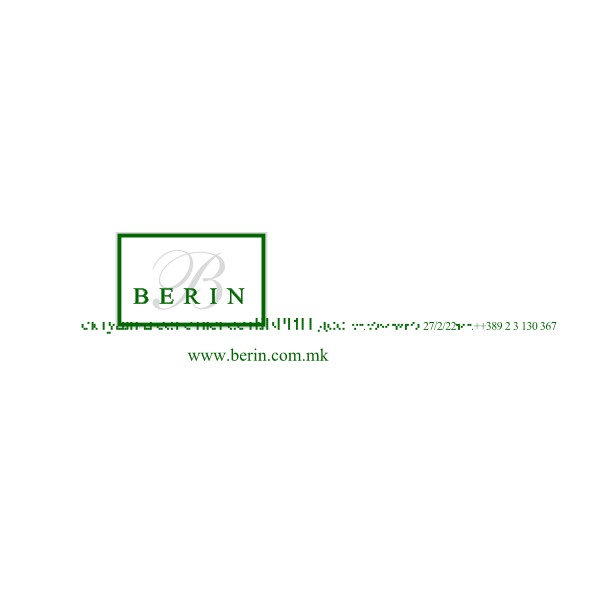 berin Logo ,Logo , icon , SVG berin Logo