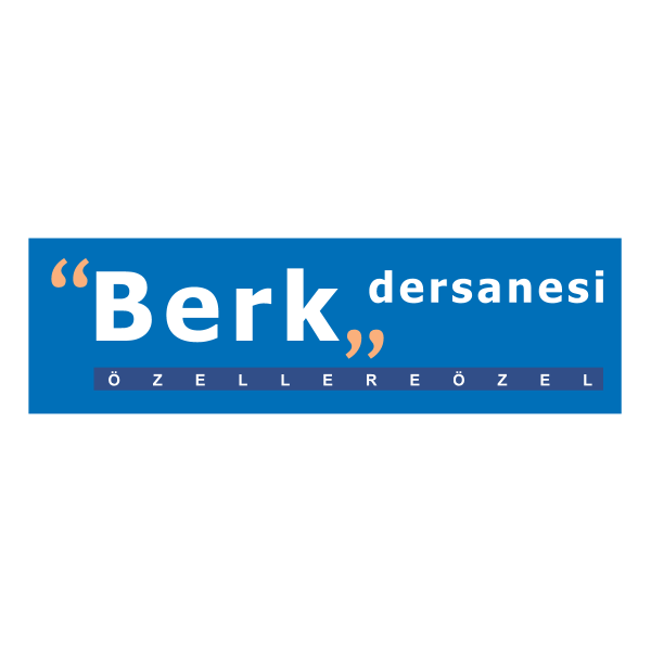 Berk Dersanesi Logo ,Logo , icon , SVG Berk Dersanesi Logo