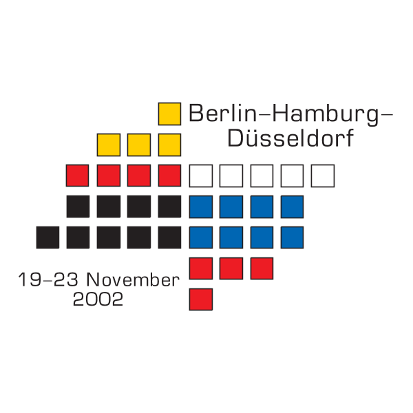 Berlin-Hamburg-Dusseldorf Expo Logo