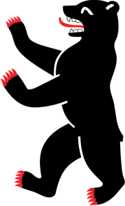 Berliner Bear Logo ,Logo , icon , SVG Berliner Bear Logo