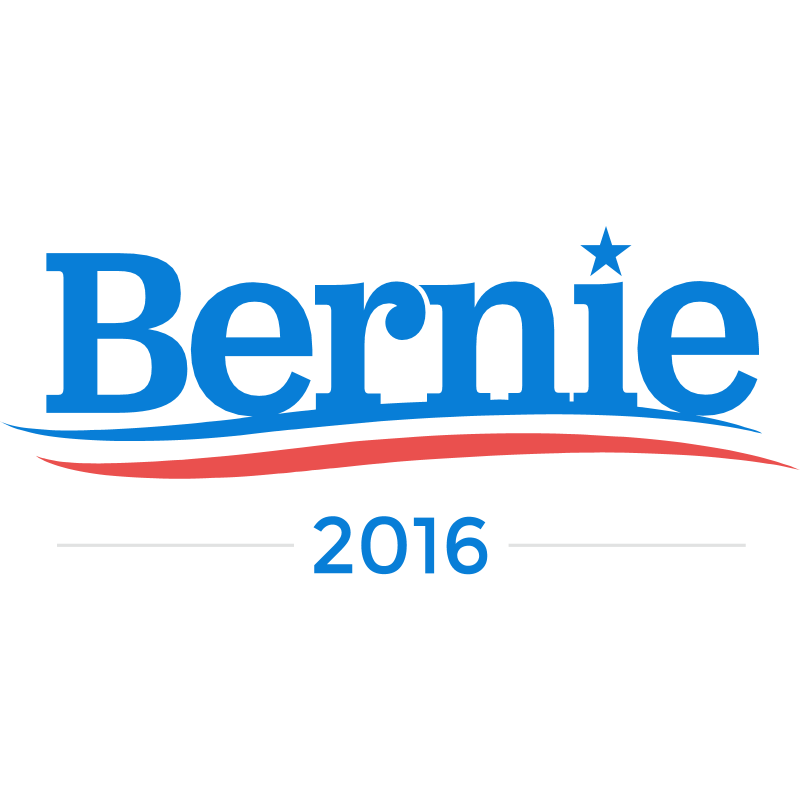 Bernie Sanders 2016 ,Logo , icon , SVG Bernie Sanders 2016