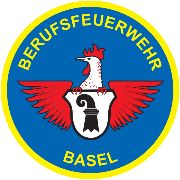 Berufsfeuerwehr Basel-Stadt Logo ,Logo , icon , SVG Berufsfeuerwehr Basel-Stadt Logo