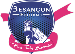 Besançon Football Logo ,Logo , icon , SVG Besançon Football Logo