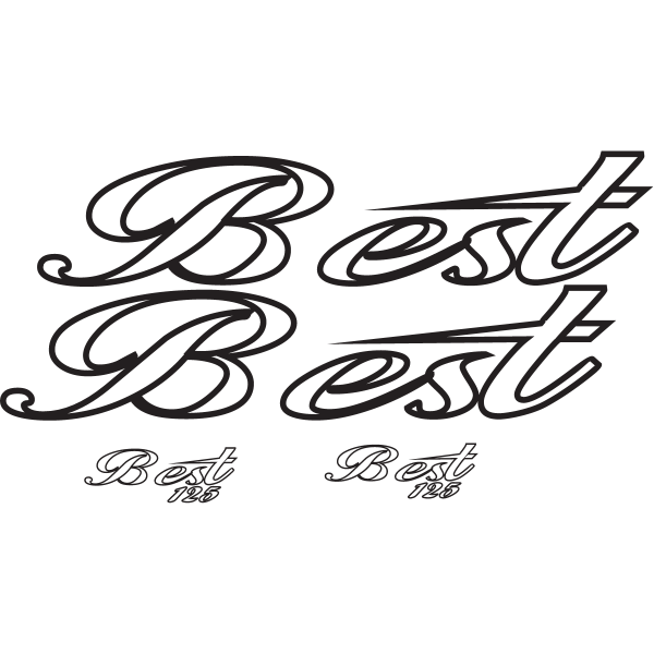 Best 125 Logo ,Logo , icon , SVG Best 125 Logo
