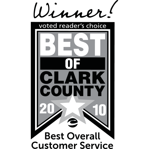 Best of Clark County 2010 Logo