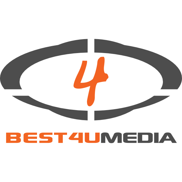 Best4u Media Logo ,Logo , icon , SVG Best4u Media Logo