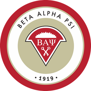 Beta Alpha Psi Fraternity Logo