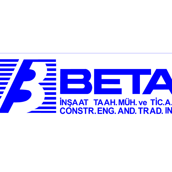 Beta İnşaat Logo ,Logo , icon , SVG Beta İnşaat Logo
