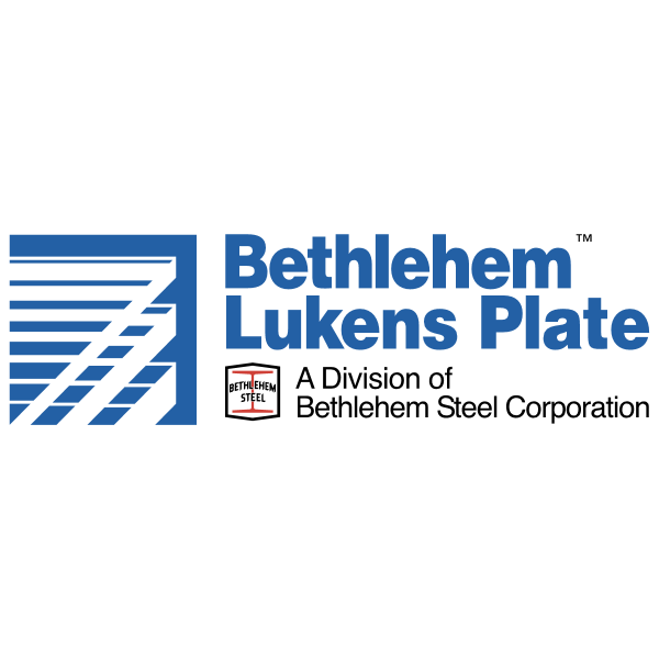 Bethlehem Lukens Plate 10883