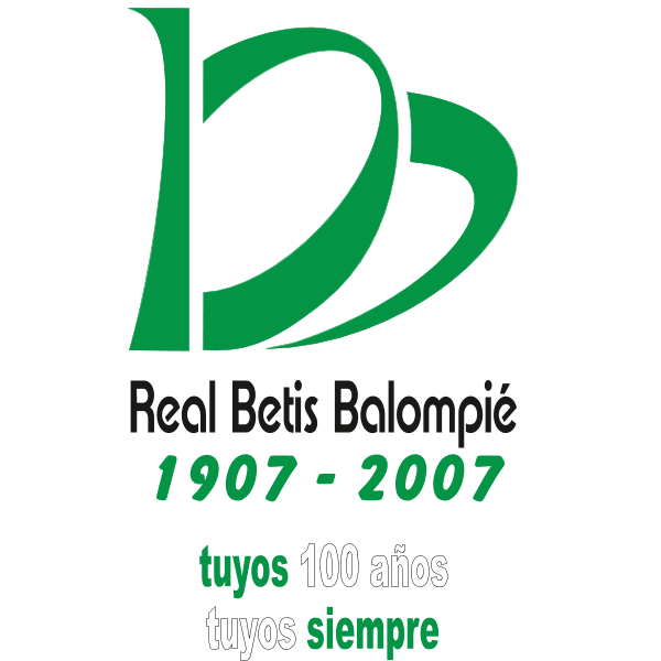 Betis 100 Aniversario Logo ,Logo , icon , SVG Betis 100 Aniversario Logo
