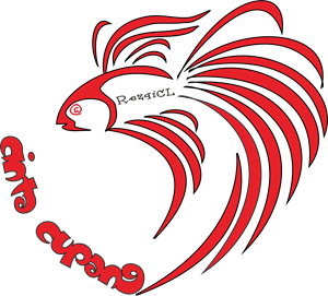 betta cupang fish Logo
