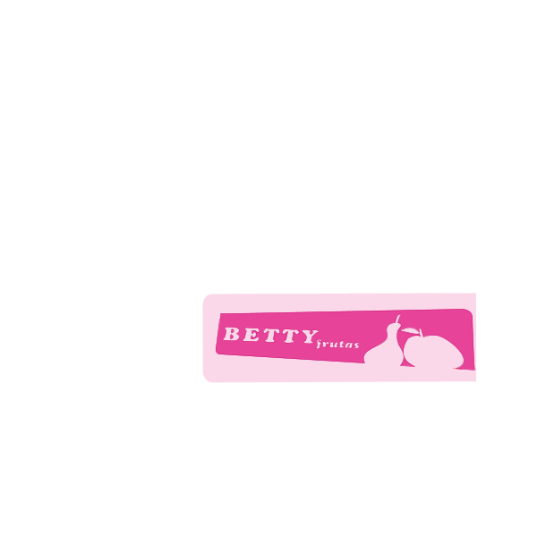 Betty frutas Logo