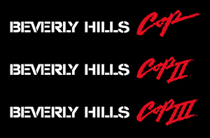 Beverly Hills Cop I-III Logo