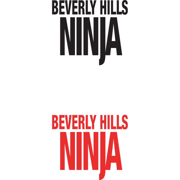 Beverly Hills Ninja Logo