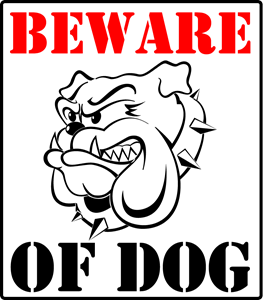 BEWARE OF DOG WARNING SIGN Logo ,Logo , icon , SVG BEWARE OF DOG WARNING SIGN Logo