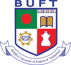 BGMEA University of Fashion and Technology (BUFT) Logo