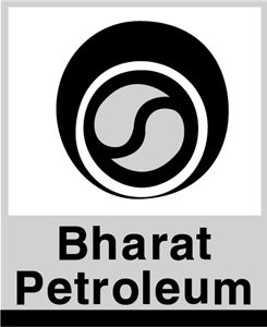 Bharat Petroleum Black Logo ,Logo , icon , SVG Bharat Petroleum Black Logo