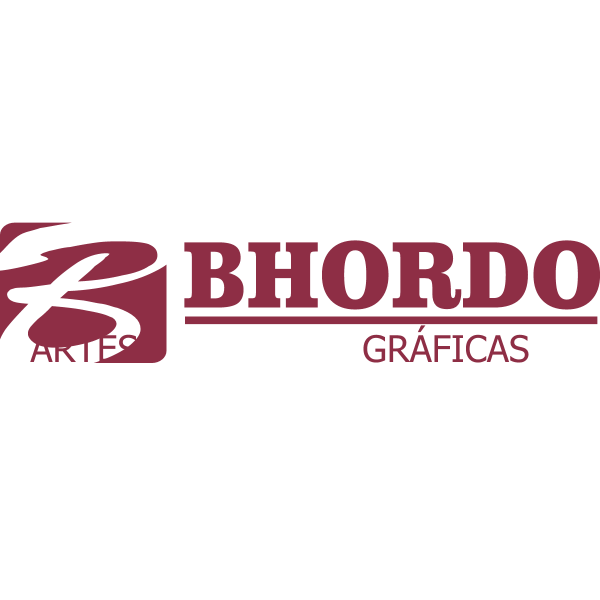 BHORDO ARTES GRÁFICS LTDA Logo ,Logo , icon , SVG BHORDO ARTES GRÁFICS LTDA Logo