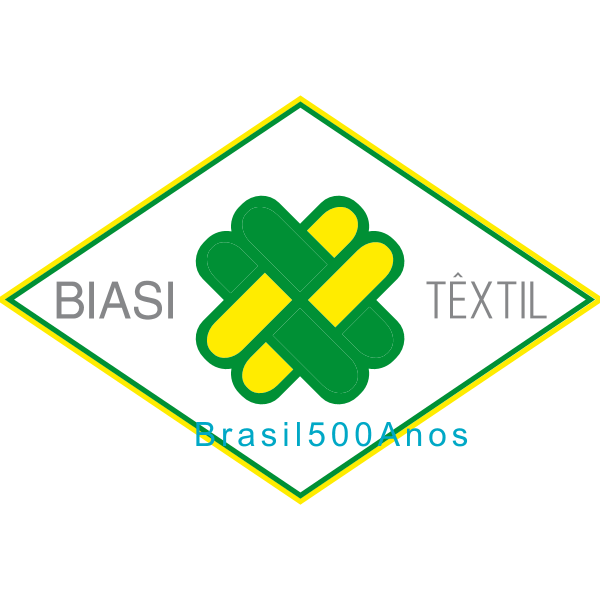 biasi textil – Brasil 500 anos Logo