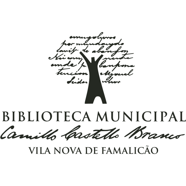 Biblioteca Municipal Famalicão Logo