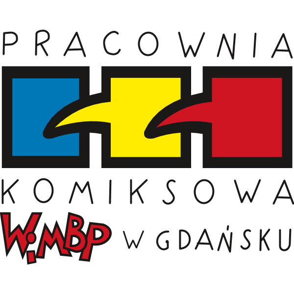 biblioteka komiksowa Gdańsk Logo ,Logo , icon , SVG biblioteka komiksowa Gdańsk Logo