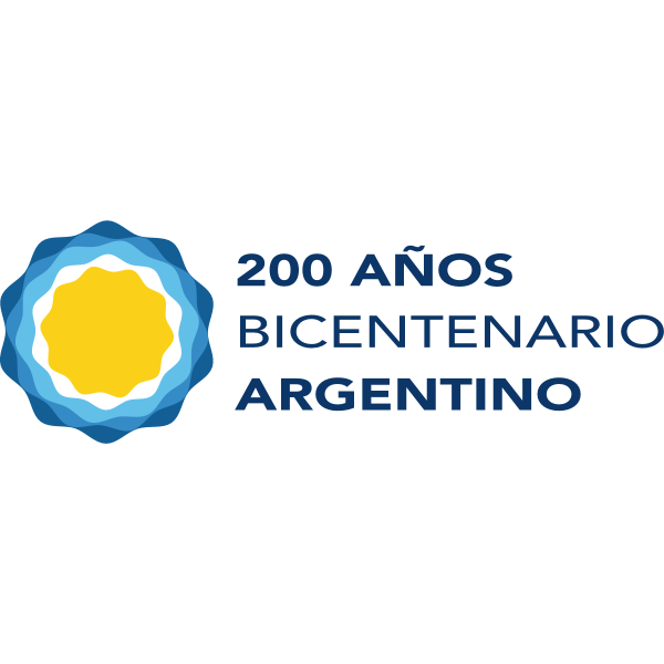 Bicentenario Argentino 200 años Logo ,Logo , icon , SVG Bicentenario Argentino 200 años Logo