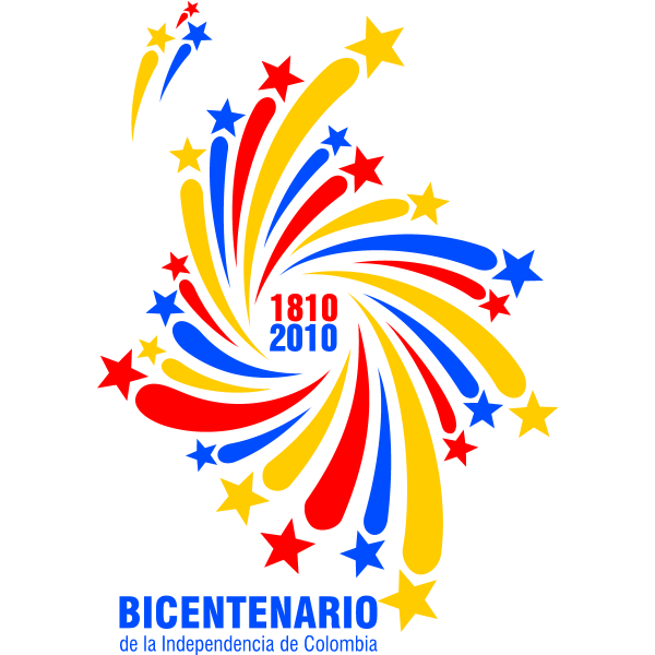 Bicentenario de la Independencia de Colombia Logo ,Logo , icon , SVG Bicentenario de la Independencia de Colombia Logo