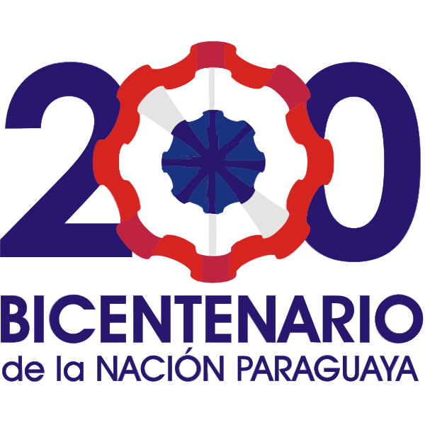 Bicentenario de la Nacion Paraguaya Logo ,Logo , icon , SVG Bicentenario de la Nacion Paraguaya Logo