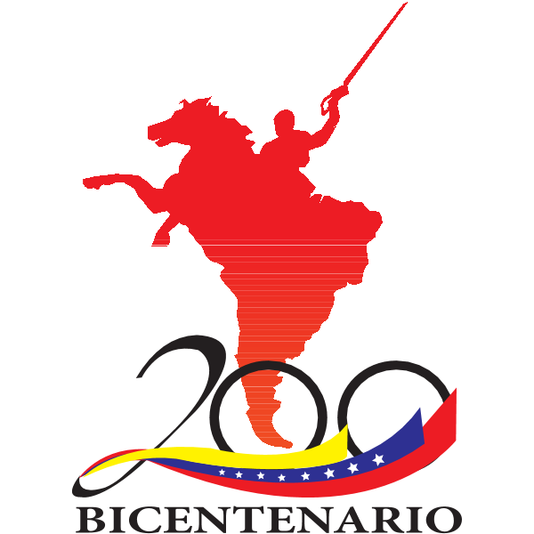 Bicentenario de Venezuela Logo ,Logo , icon , SVG Bicentenario de Venezuela Logo