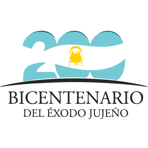 Bicentenario del Exodo Jujeño Logo ,Logo , icon , SVG Bicentenario del Exodo Jujeño Logo