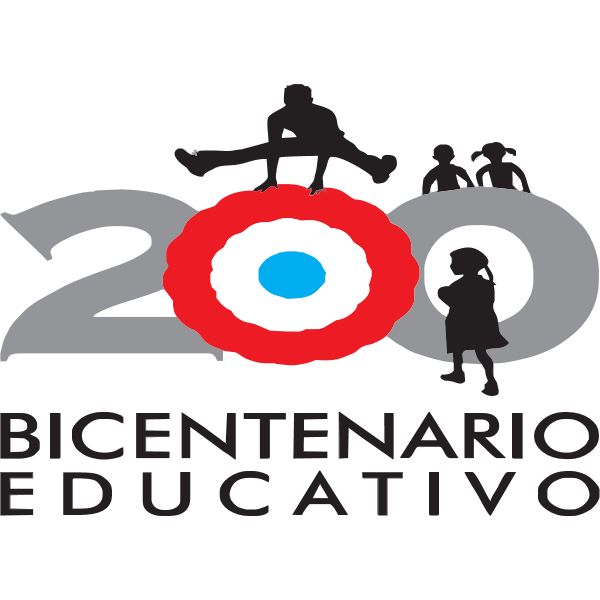 Bicentenario Educativo Logo ,Logo , icon , SVG Bicentenario Educativo Logo