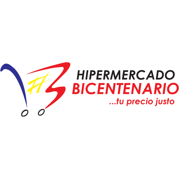 Bicentenario Hipermercado Logo ,Logo , icon , SVG Bicentenario Hipermercado Logo