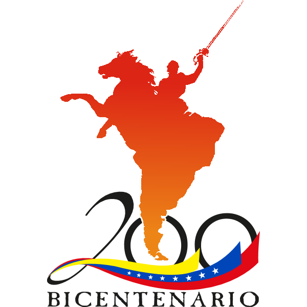 Bicentenario Venezuela Logo ,Logo , icon , SVG Bicentenario Venezuela Logo