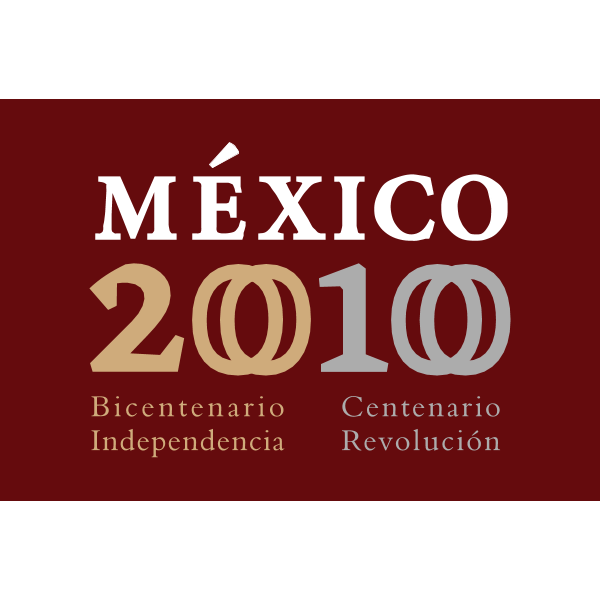 Bicentenario y Centenario Mexico Logo
