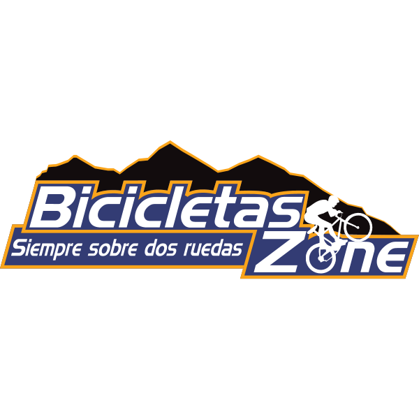 Bicicletas Zone Logo ,Logo , icon , SVG Bicicletas Zone Logo