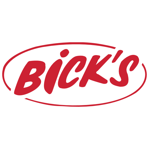 Bick's ,Logo , icon , SVG Bick's