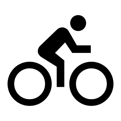 bicycle ,Logo , icon , SVG bicycle