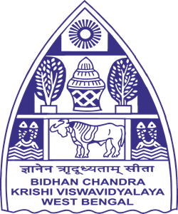 Bidhan Chandra Krishi Viswavidyalaya Logo ,Logo , icon , SVG Bidhan Chandra Krishi Viswavidyalaya Logo